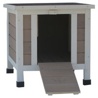 Produktbild von Flamingo Kaninchenstall Cosy Urban aus Holz wasserdicht 42x50x43 cm