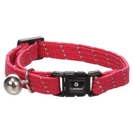 Flamingo Kätzchen Halsband Elza korallenrot – Bild 1 von 7