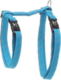 Flamingo Katzen Geschirr Elza Blau mit Leine aus reflektierendem Nylon verstellbar – Bild 1 von 8