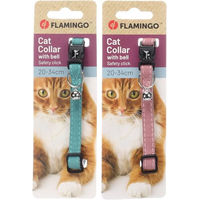 Produktbild von Flamingo Katzen Halsband Elfi in verschiedenen Farben 10mm 20-34cm