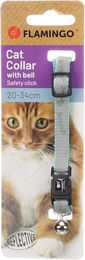 Flamingo Katzen Halsband Minx Minzgrün 10mm 20-34cm – Bild 1 von 6