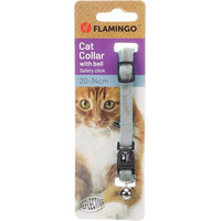Produktbild von Flamingo Katzen Halsband Minx Minzgrün 10mm 20-34cm
