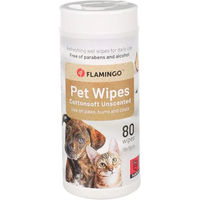 Produktbild von Flamingo Katzenbett aus Plüsch in Beige und Weiß 48x37 cm waschbar