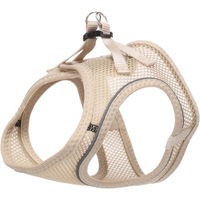 Produktbild von Flamingo Katzengeschirr Step&Go Berta Beige Größe M 29-33cm 42-46cm
