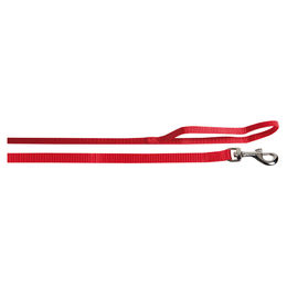 Produktbild von Flamingo Katzengeschirr und Leine Classic rot für große Katzen 32-56cm 120cm