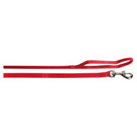 Produktbild von Flamingo Katzengeschirr und Leine Classic rot für große Katzen 32-56cm 120cm