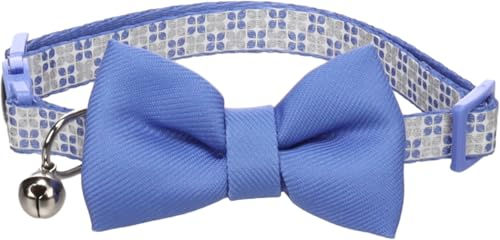 Flamingo Katzenhalsband Casi mit Fliege Blau 20-35 cm – Bild 1 von 6