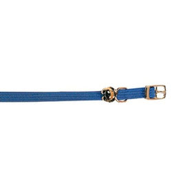 Flamingo Katzenhalsband elastisch blau – Bild 1 von 1