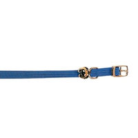 Produktbild von Flamingo Katzenhalsband elastisch blau