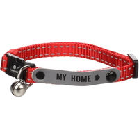 Produktbild von Flamingo Katzenhalsband Jaggo Rot 10mm 20-34cm
