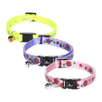 Produktbild von Flamingo Katzenhalsband Ziggi Neon-Gelb