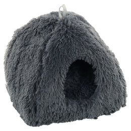Flamingo Katzenhöhle Krems Iglu grau aus Nylon – Bild 1 von 4