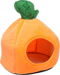 Flamingo Katzenhöhle Olga Iglu Orange 38x38x40cm – Bild 1 von 2