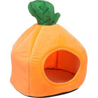 Produktbild von Flamingo Katzenhöhle Olga Iglu Orange 38x38x40cm