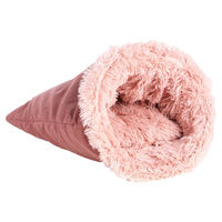 Produktbild von Flamingo Katzenhöhle Schlafsack Rosa aus Polyester Maße 40 x 60 x 40 cm