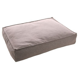 Flamingo Katzenkissen Avalon rechteckig aus Memory Foam hellgrau 100 x 70 x 18 cm – Bild 1 von 1