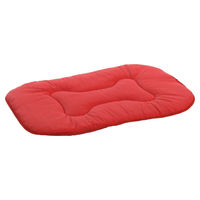 Produktbild von Flamingo Katzenkissen Firenze dünn oval rot 65 x 43,5 x 3 cm