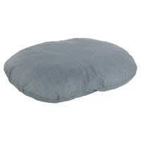 Produktbild von Flamingo Katzenkissen Firenze oval blau 80 x 62 x 8 cm