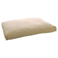 Produktbild von Flamingo Katzenkissen Mieke rechteckig beige aus Plüsch 100 x 70 x 8 cm