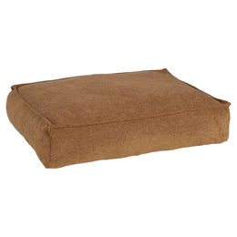 Flamingo Katzenkissen Oana rechteckig mit Memory Foam in Ocker 80 x 60 x 18 cm – Bild 1 von 1