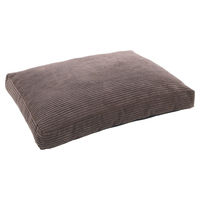 Produktbild von Flamingo Katzenkissen Velluto rechteckig braun 80 x 60 x 10 cm