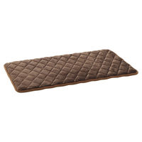 Produktbild von Flamingo Katzenkissen Weimar rechteckig braun mit Memory Foam 70,5 x 41,5 x 2 cm