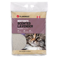 Produktbild von Flamingo Katzenklumpstreu Lavendel 12 kg - 12 kg
