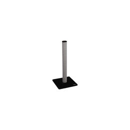 Flamingo Katzenkratzbaum Alfa für Kitten Grau Plüsch 40x40x90cm – Bild 1 von 2