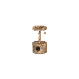Flamingo Katzenkratzbaum Betula 1 Braun 45x45x81cm – Bild 1 von 6