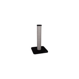 Produktbild von Flamingo Katzenkratzbaum Grato L Schwarz Grau mit Baumwolle für Kitten