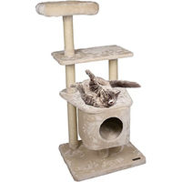 Produktbild von Flamingo Katzenkratzbaum Norma Beige 72x50x130cm