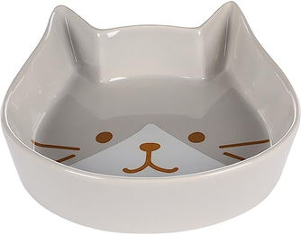 Flamingo Katzennapf Kapo aus Keramik Hellgrau 250ml - 250 ml – Bild 1 von 2