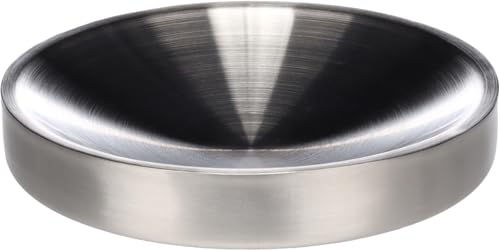 Flamingo Katzennapf Muscat Futterschüssel aus Edelstahl silber 270ml - 270 ml – Bild 1 von 4