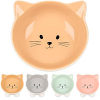 Produktbild von Flamingo Katzennapf Puzi aus Keramik in Taupe 125 ml - 125 ml