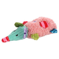 Produktbild von Flamingo Katzenspielzeug Gragga Maus aus Nylon in Rosa, Größe M, 8 x 14 x 4 cm