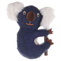 Produktbild von Flamingo Katzenspielzeug Koala Jeany blau mit Matatabi aus Stoff
