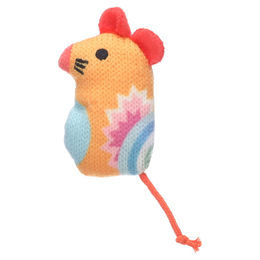 Produktbild von Flamingo Katzenspielzeug Nitz Maus mit Catnip in Orange aus Polyester