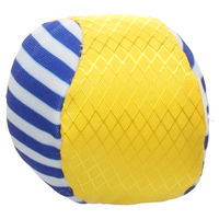Produktbild von Flamingo Katzenspielzeug Strellow Ball Gelb aus Stoff mit Catnip
