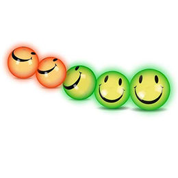 Flamingo Katzenspielzeug Wobbler Blinkball Gelb aus Kunststoff 4,5 cm - 1 Stk. – Bild 1 von 2