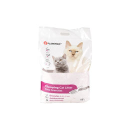 Produktbild von Flamingo Katzenstreu Silica Fein Klumpstreu 5 L - 5 l