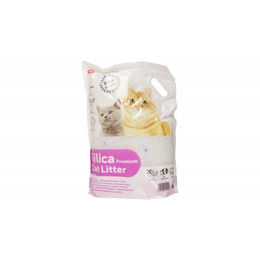 Produktbild von Flamingo Katzenstreu Silica Silikatstreu allergikerfreundlich 10 L - 10 l