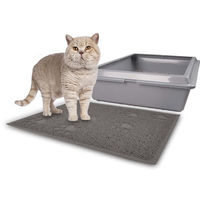 Produktbild von Flamingo Katzentoilette Tumbi Ecktoilette 30 x 40 cm Grau oder Grün