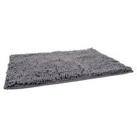 Produktbild von Flamingo Katzentoilettenmatte Rut Graue Mikrofaser Polyester 60x40x2cm