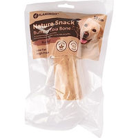 Produktbild von Flamingo Kauknochen Hund Natur Tibiaknochen glutenfrei ohne Zuckerzusatz 120g - 120 g