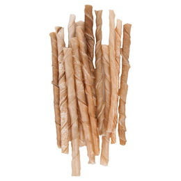 Produktbild von Flamingo Kaurollen Rind Monoprotein Kausnack für Hunde 520-530 g - 100 x 520 g