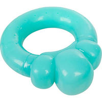 Produktbild von Flamingo Kauspielzeug Hund Beißring aus Gummi Blau 12 x 10 x 4 cm - 12 cm
