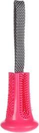 Flamingo Kauspielzeug zur Zahnpflege aus TPR in Fuchsia 24cm - 24 cm – Bild 1 von 1