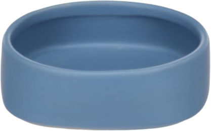 Flamingo Keramik Futter- und Trinknapf für Meerschweinchen Blau 200ml - 200 ml – Bild 1 von 2
