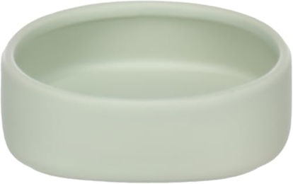 Flamingo Keramik Futter- und Trinknapf für Meerschweinchen Grün 200ml - 200 ml – Bild 1 von 2