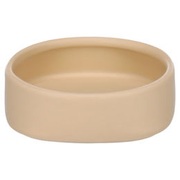 Flamingo Keramik Futter- und Trinknapf für Meerschweinchen Zara Beige - 200 ml – Bild 1 von 2